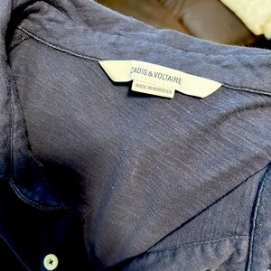 Zadig & Voltaire Togo Overdyed SOFT sweater (Size M)